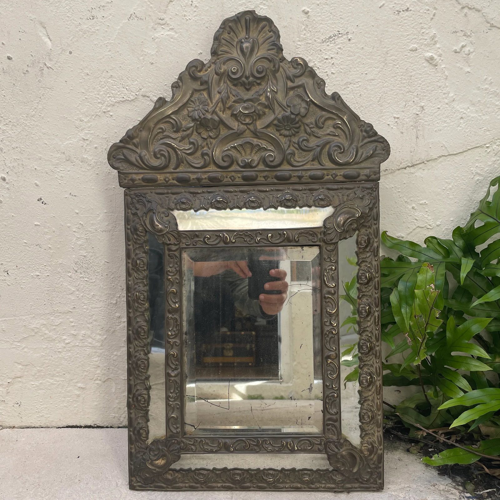 Mid 19th Century Napoleon III Mirrors - a Pair - 3