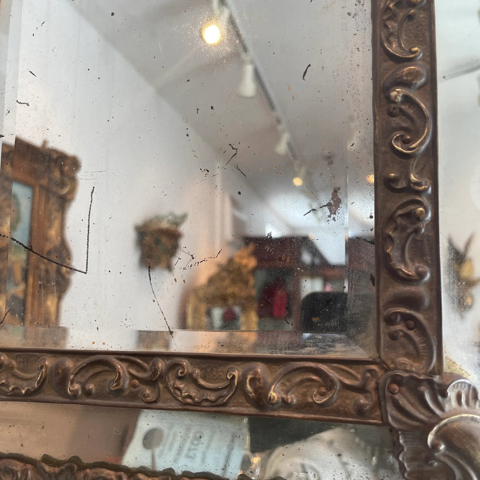 Mid 19th Century Napoleon III Mirrors - a Pair - 4