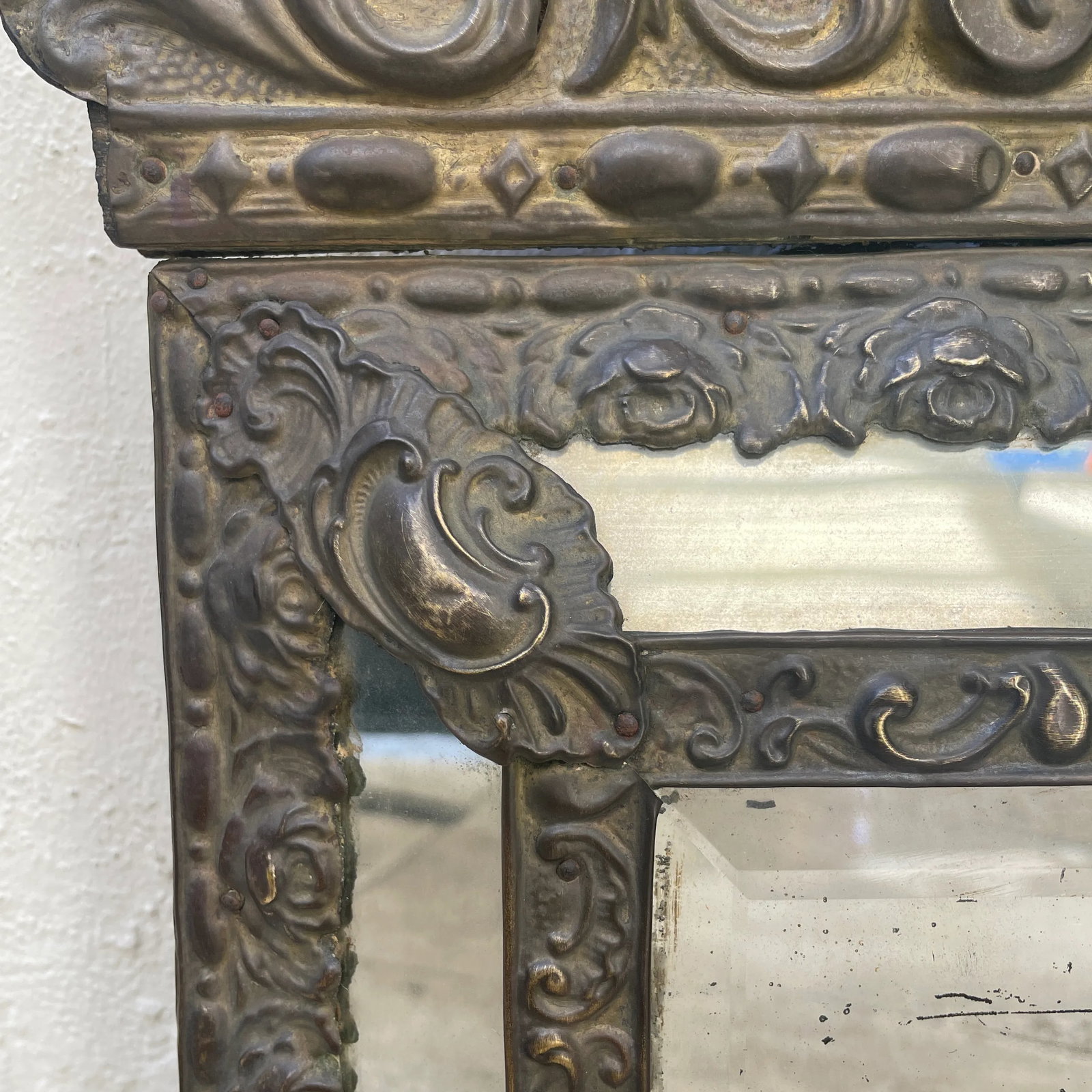 Mid 19th Century Napoleon III Mirrors - a Pair - 6