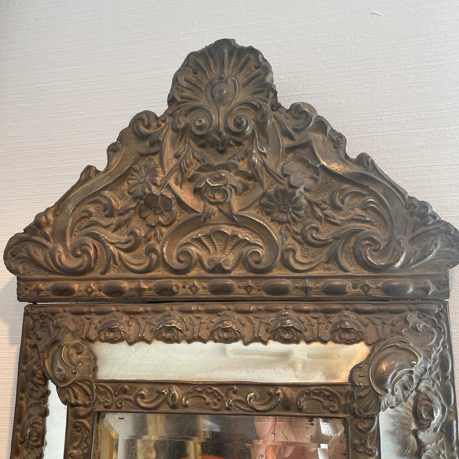 Mid 19th Century Napoleon III Mirrors - a Pair - 7
