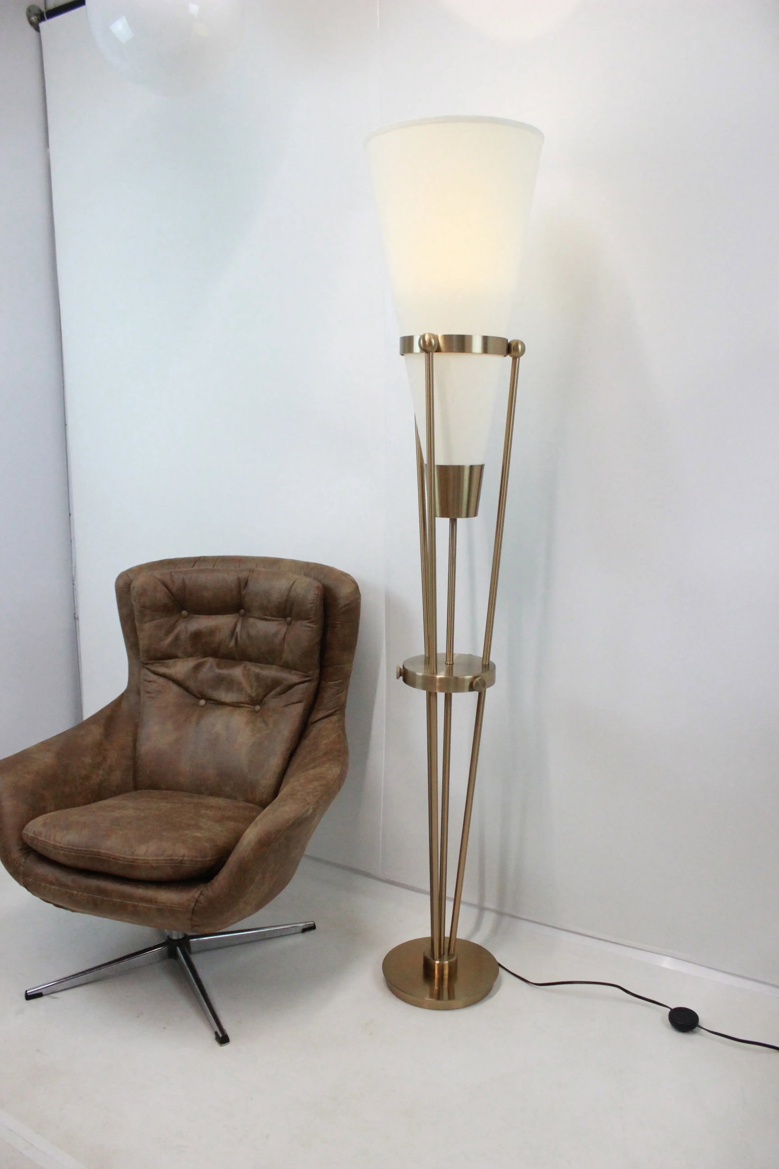 Modern Cone Shaped Floor Lamp - 11