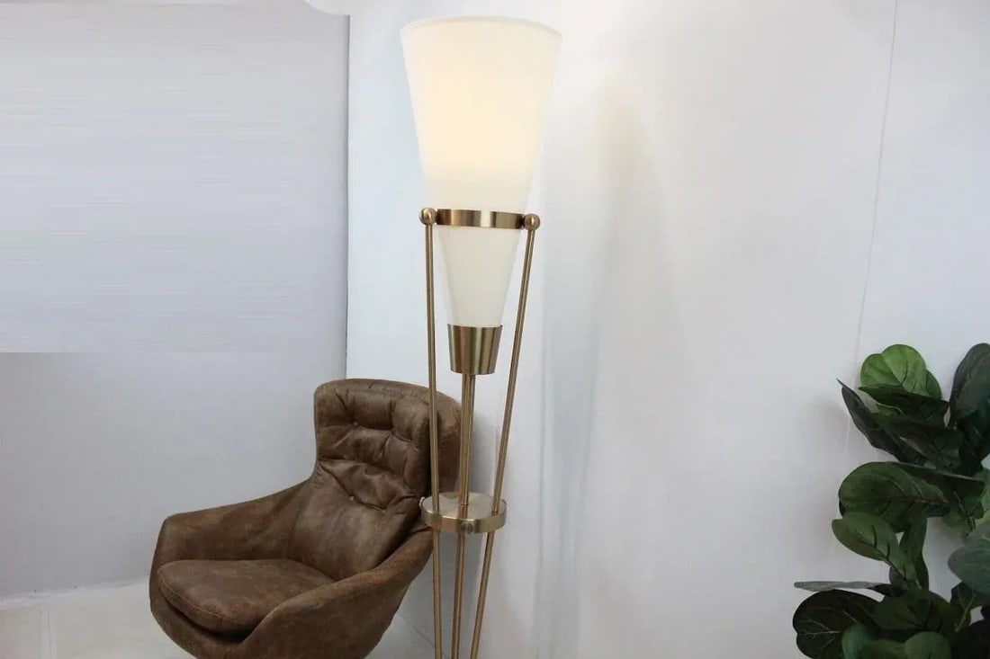 Modern Cone Shaped Floor Lamp - 12