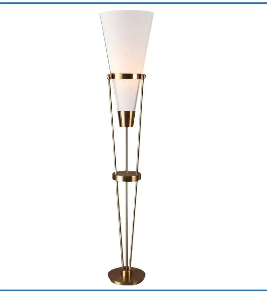 Modern Cone Shaped Floor Lamp - 13