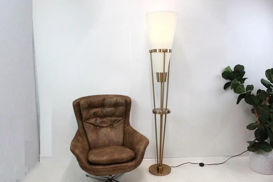 Modern Cone Shaped Floor Lamp - 2