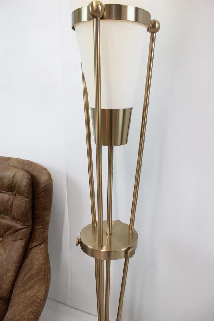 Modern Cone Shaped Floor Lamp - 3