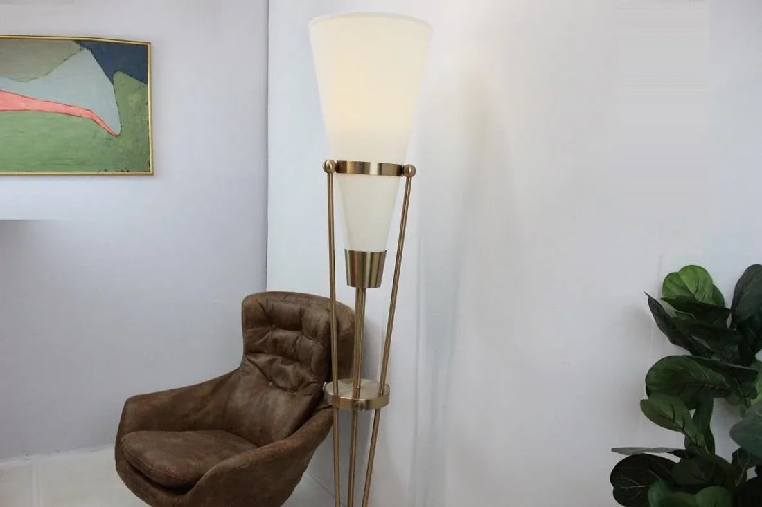 Modern Cone Shaped Floor Lamp - 5