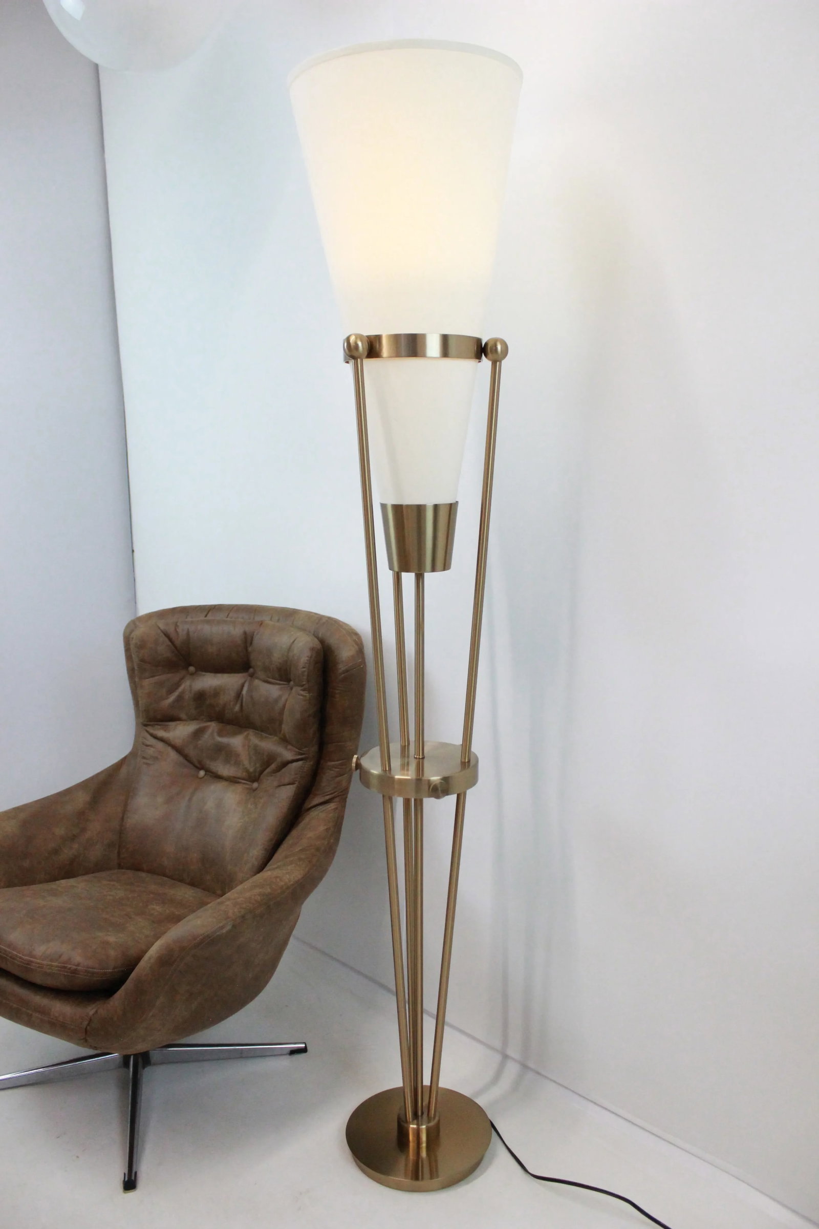 Modern Cone Shaped Floor Lamp - 7