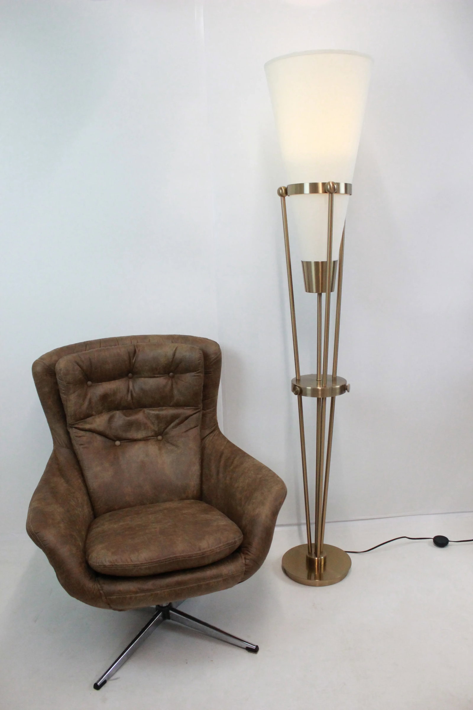 Modern Cone Shaped Floor Lamp - 9