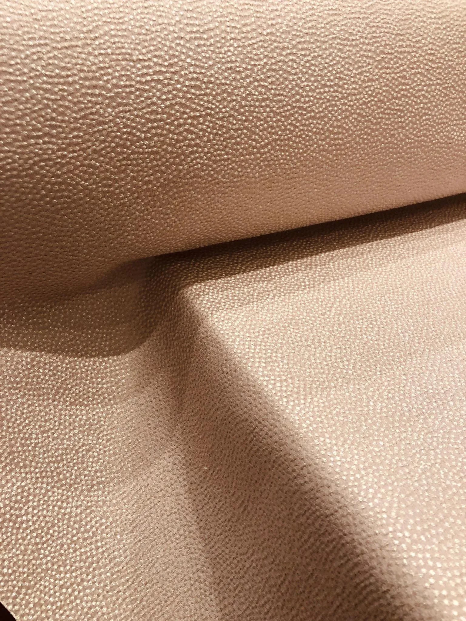 Caracole Textiles Satin Shagreen Blush Upholstery Fabric - 15 Yards - 2