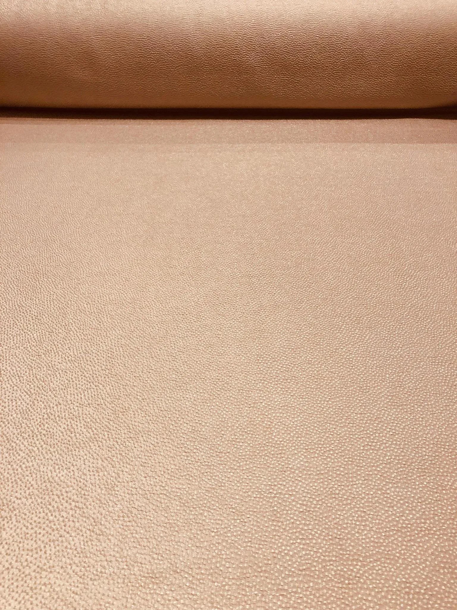 Caracole Textiles Satin Shagreen Blush Upholstery Fabric - 15 Yards - 3