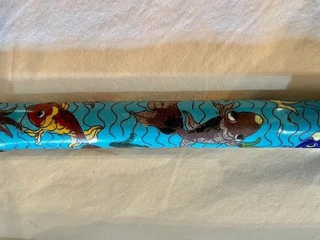 Vintage 1960s Chinese Calligraphy Brushes - Set of 3 - 5