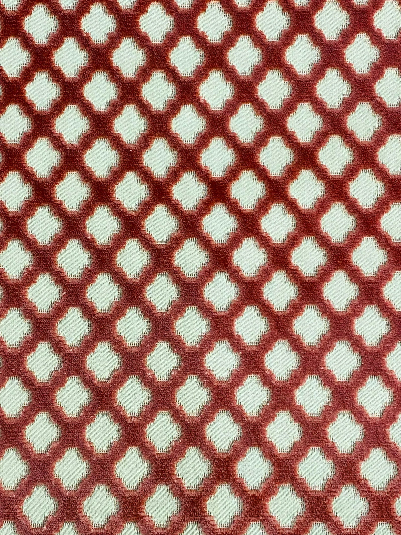 Scalamandre "Pomfret" Silk Velvet Fabric- 3 1/2 Yds - 4