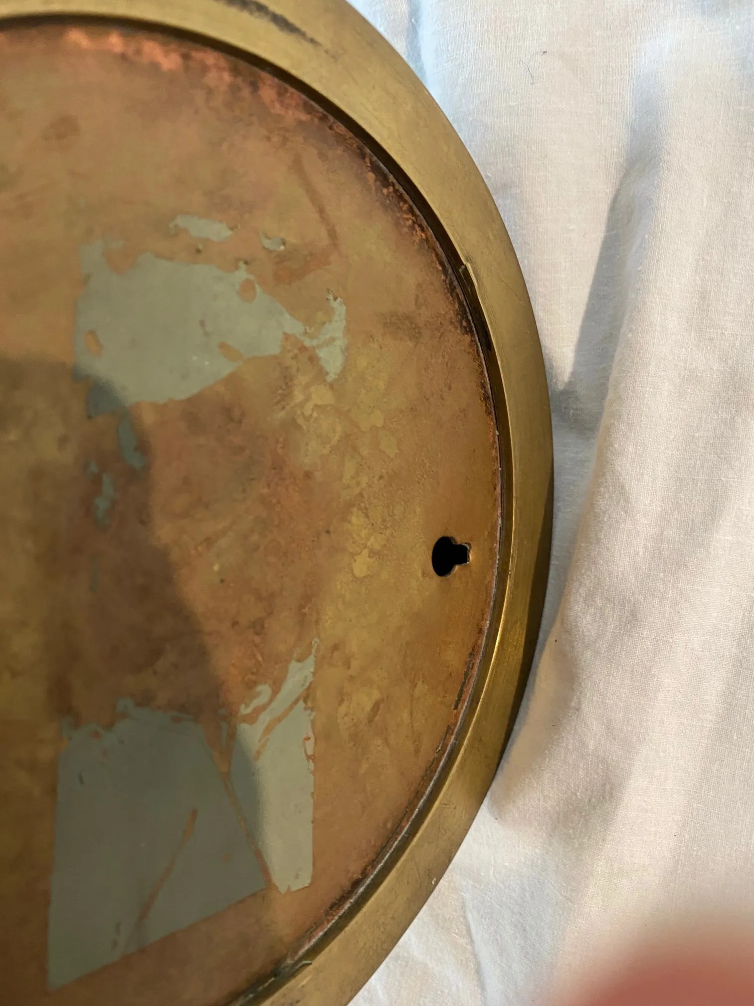 1990s Brass Decorative Ship Clock - 6