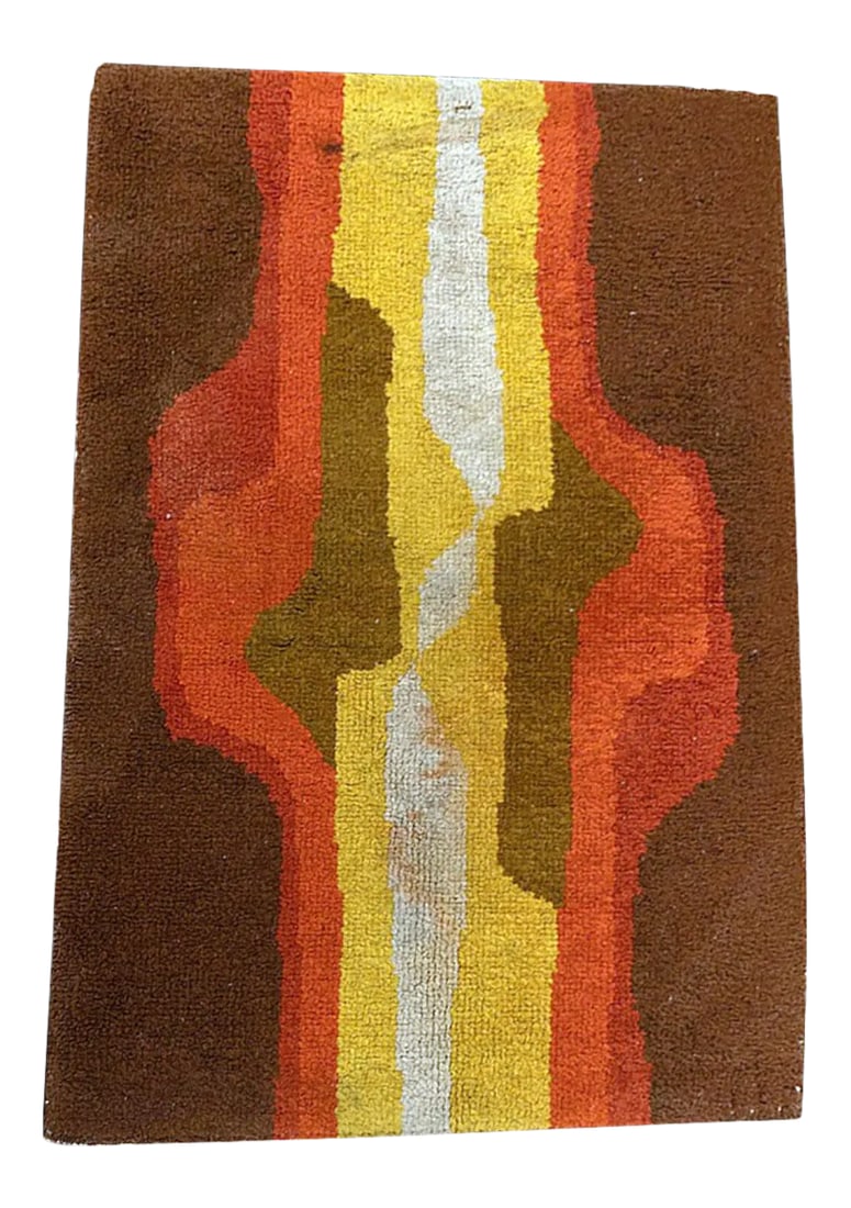 Vintage Scandinavians Geometric Rug (1 of 5)