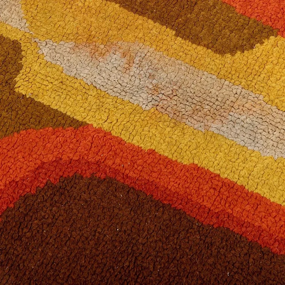 Vintage Scandinavians Geometric Rug - 2