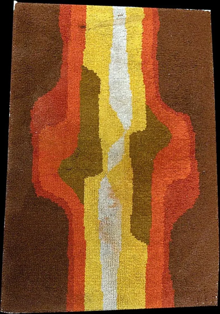Vintage Scandinavians Geometric Rug - 5