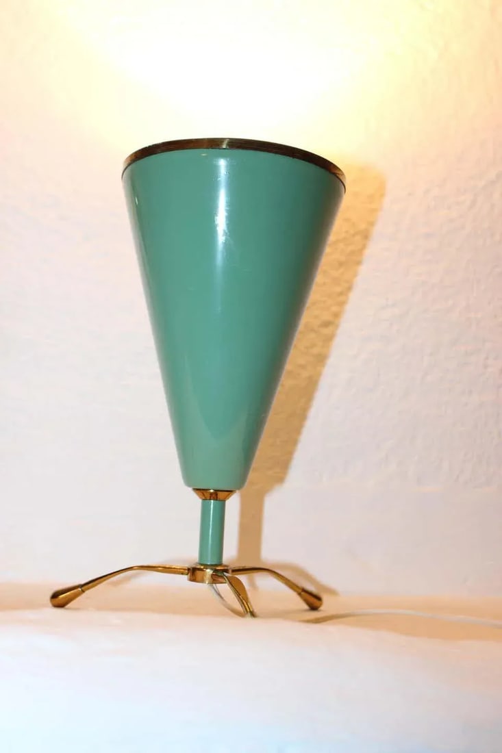 Italian Table lamp Attributed to Stilnovo - 2