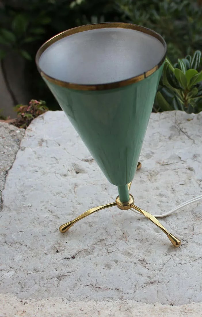 Italian Table lamp Attributed to Stilnovo - 4