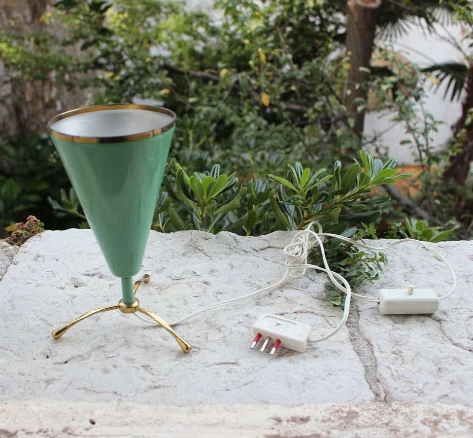 Italian Table lamp Attributed to Stilnovo - 5