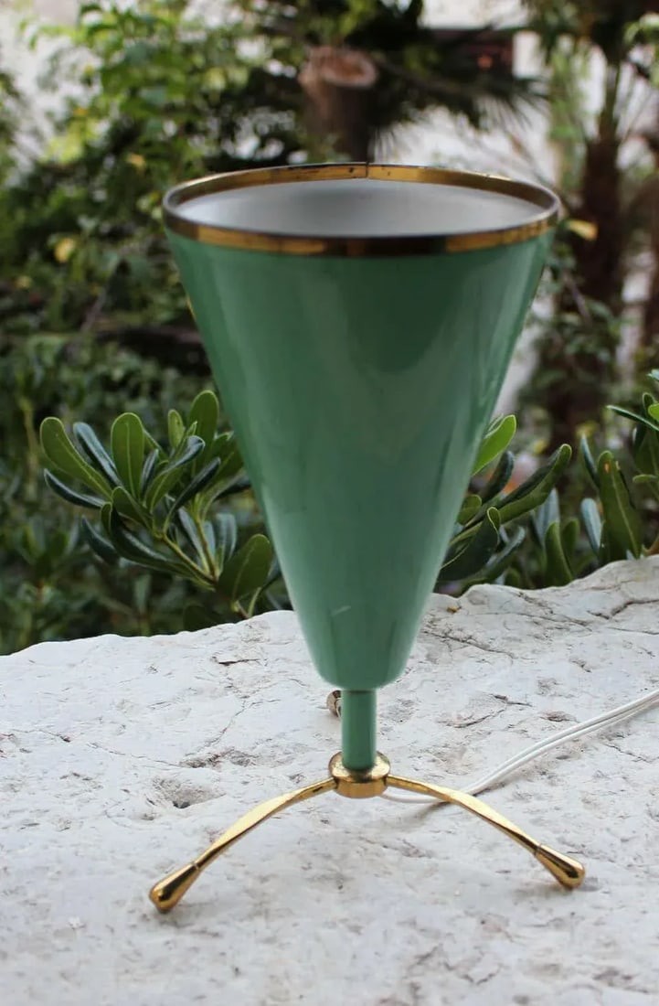 Italian Table lamp Attributed to Stilnovo - 7