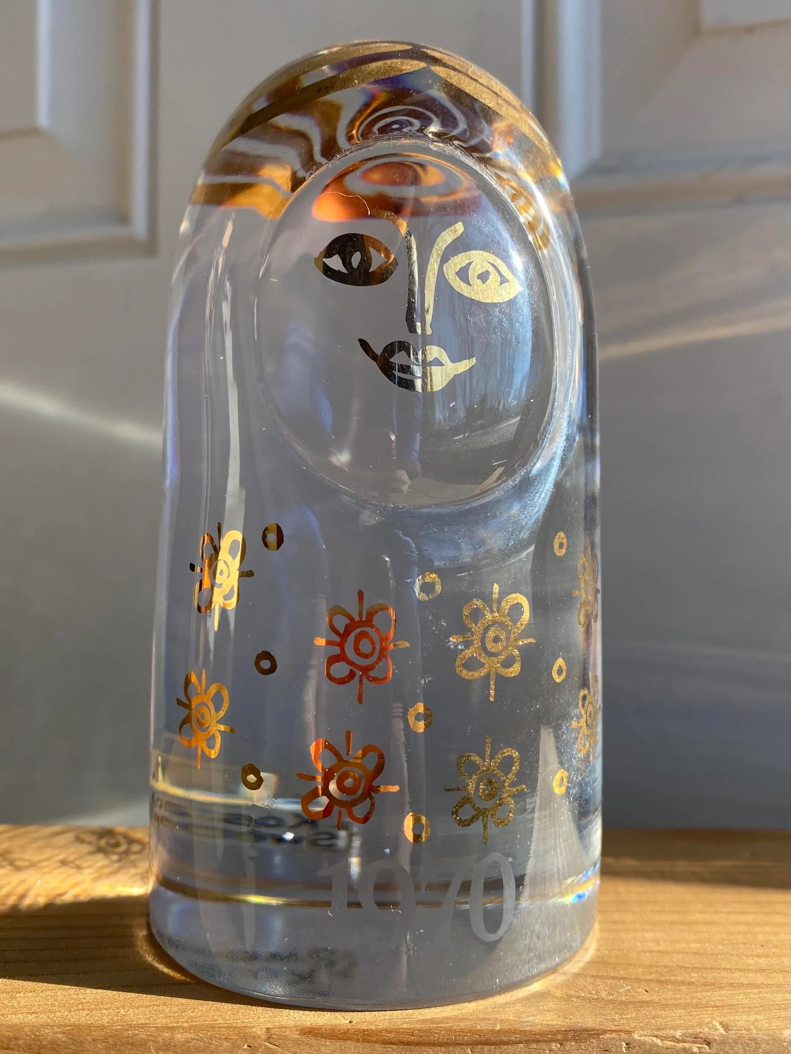 1970s Kosta Boda Mom Paperweight - 9