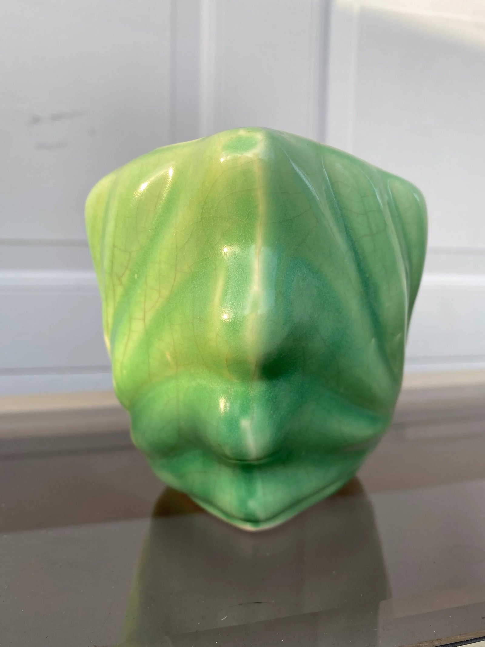 Ceramic Nautilus Shell Planter - 4