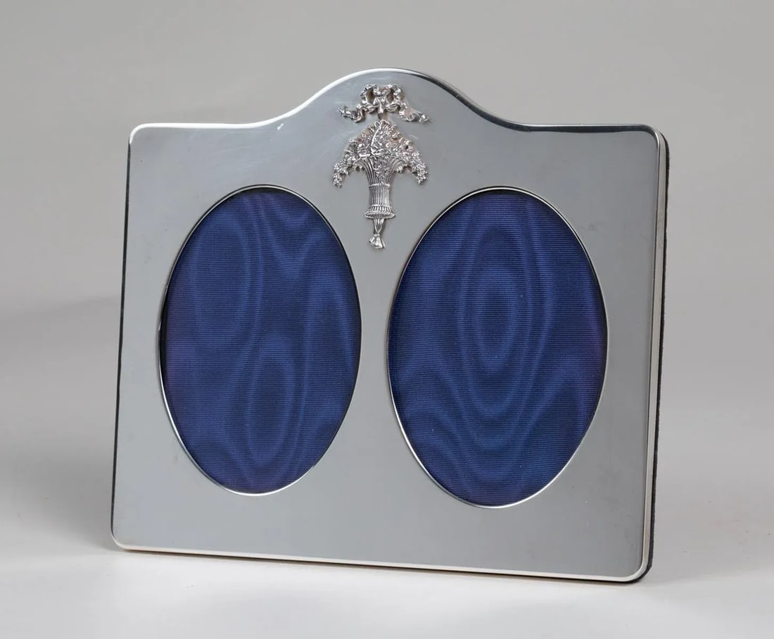 Sterling Silver Double Frame - 2