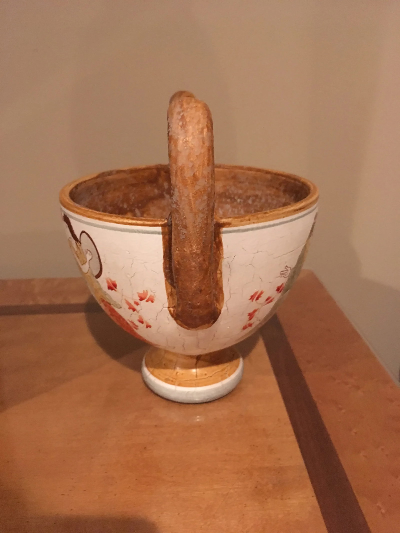Classic Greek Mythology Crater Vase - 3