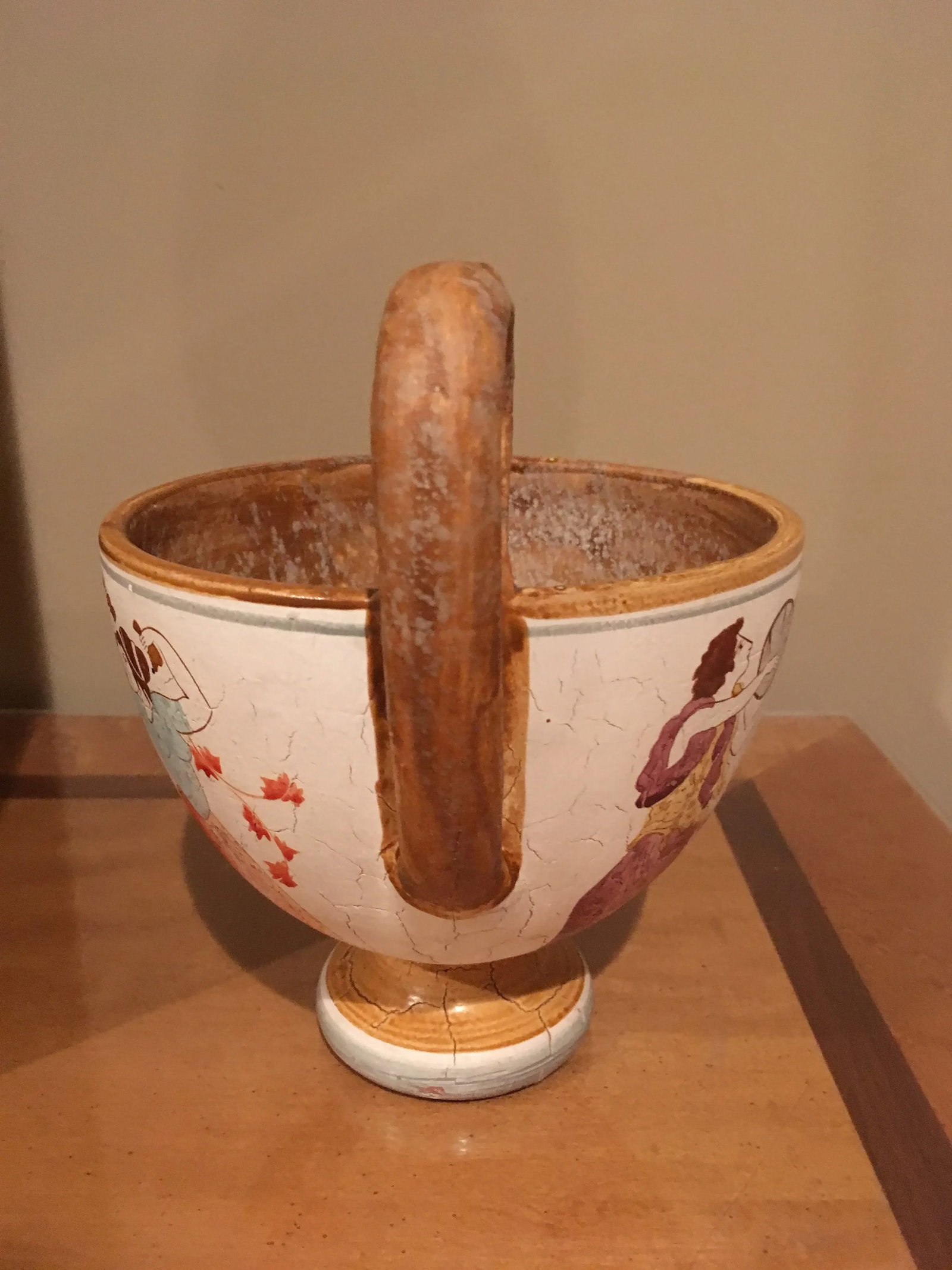 Classic Greek Mythology Crater Vase - 5