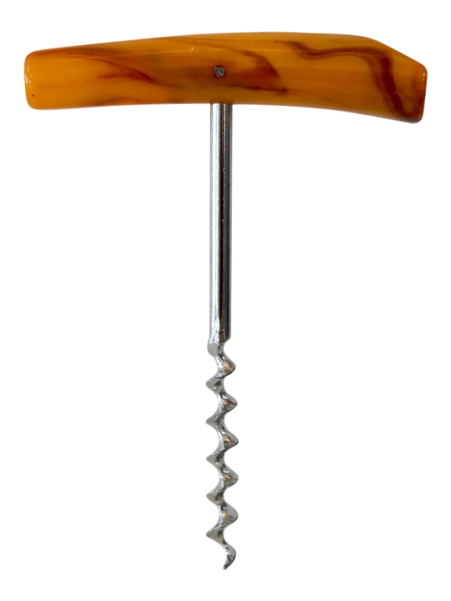 Bakelite Faux Horn Corkscrew (1 of 5)