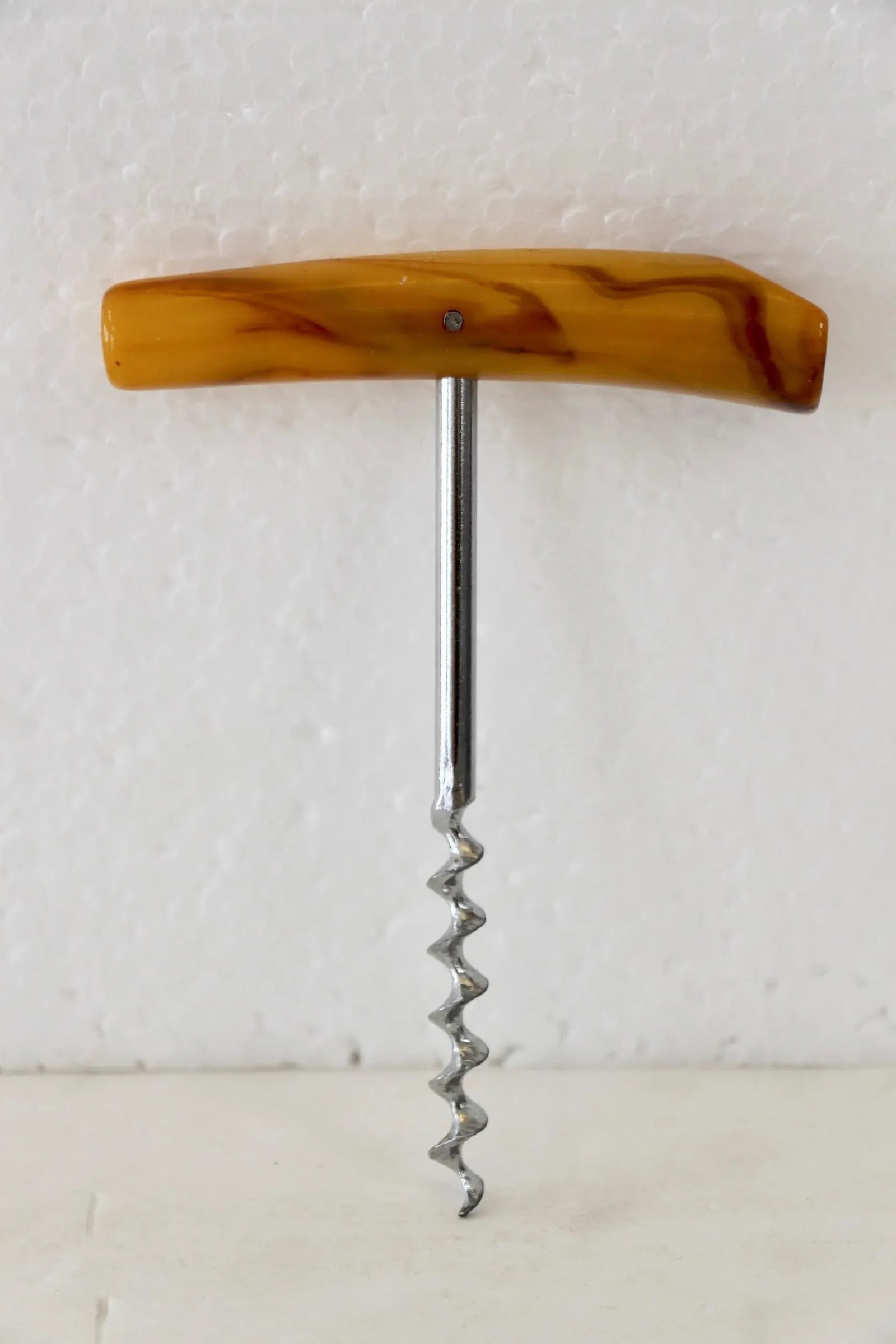 Bakelite Faux Horn Corkscrew - 2