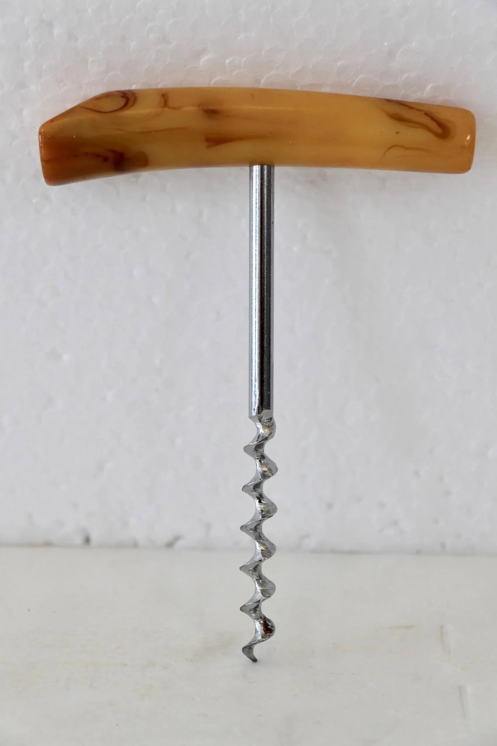 Bakelite Faux Horn Corkscrew - 3