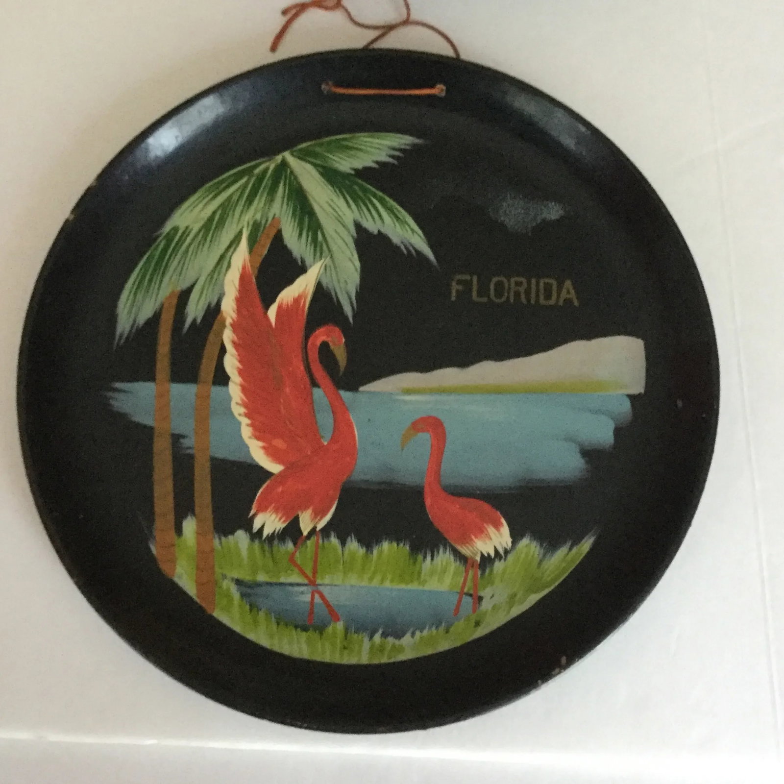Vintage Souvenir Lacquerware - A Pair - 8
