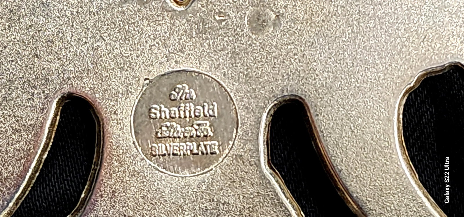 The Sheffield Silver Co. Vintage Fine Silver Plate Trivet - 12