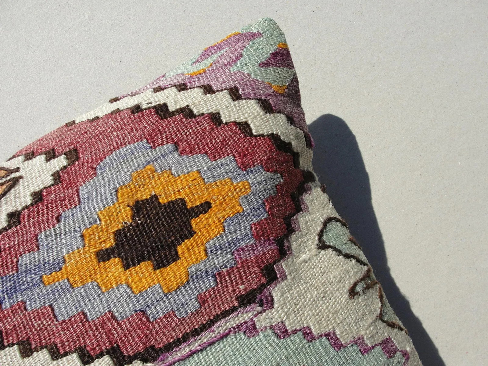 Kilim Rug Pillow - 10