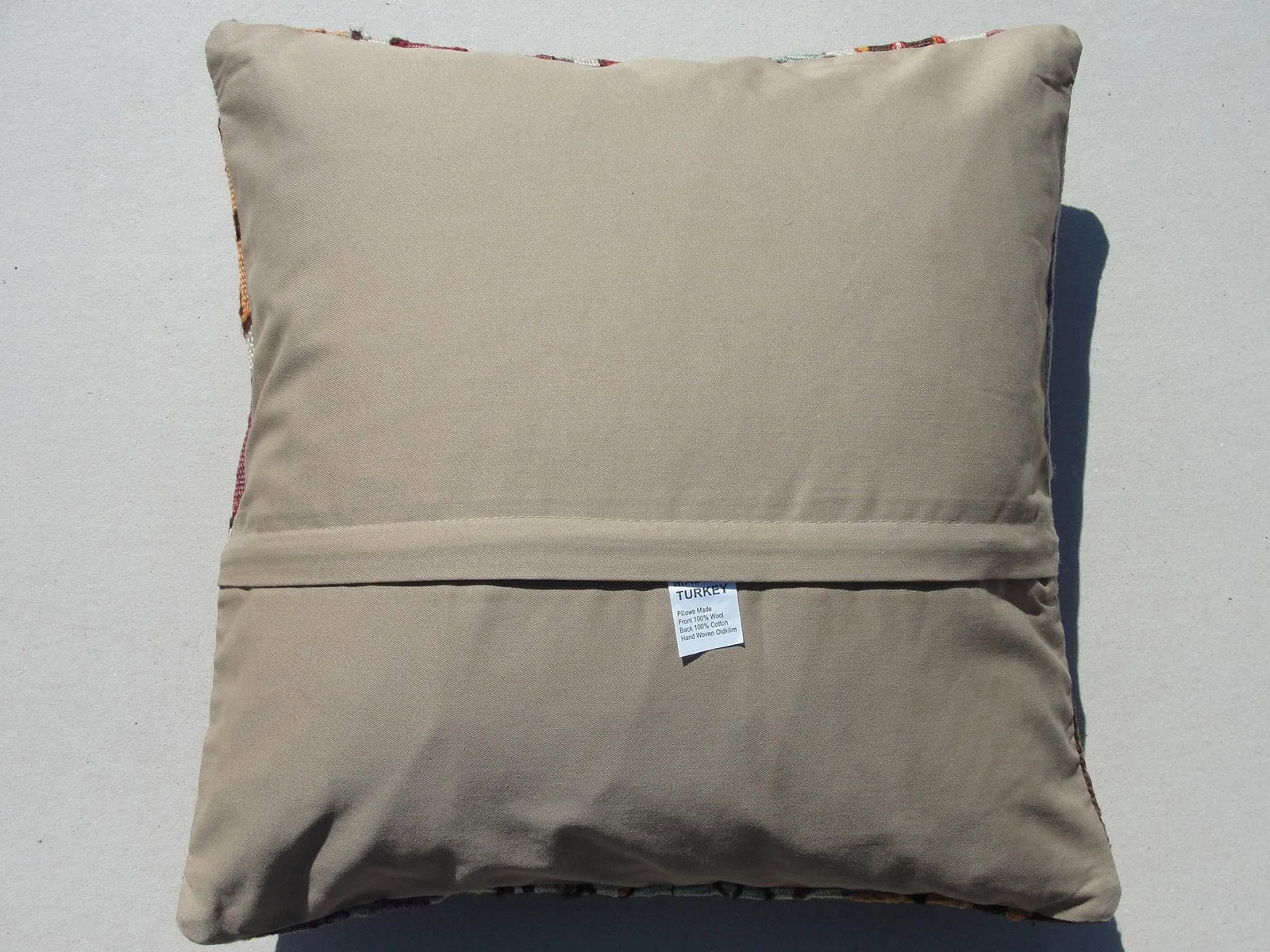 Kilim Rug Pillow - 11