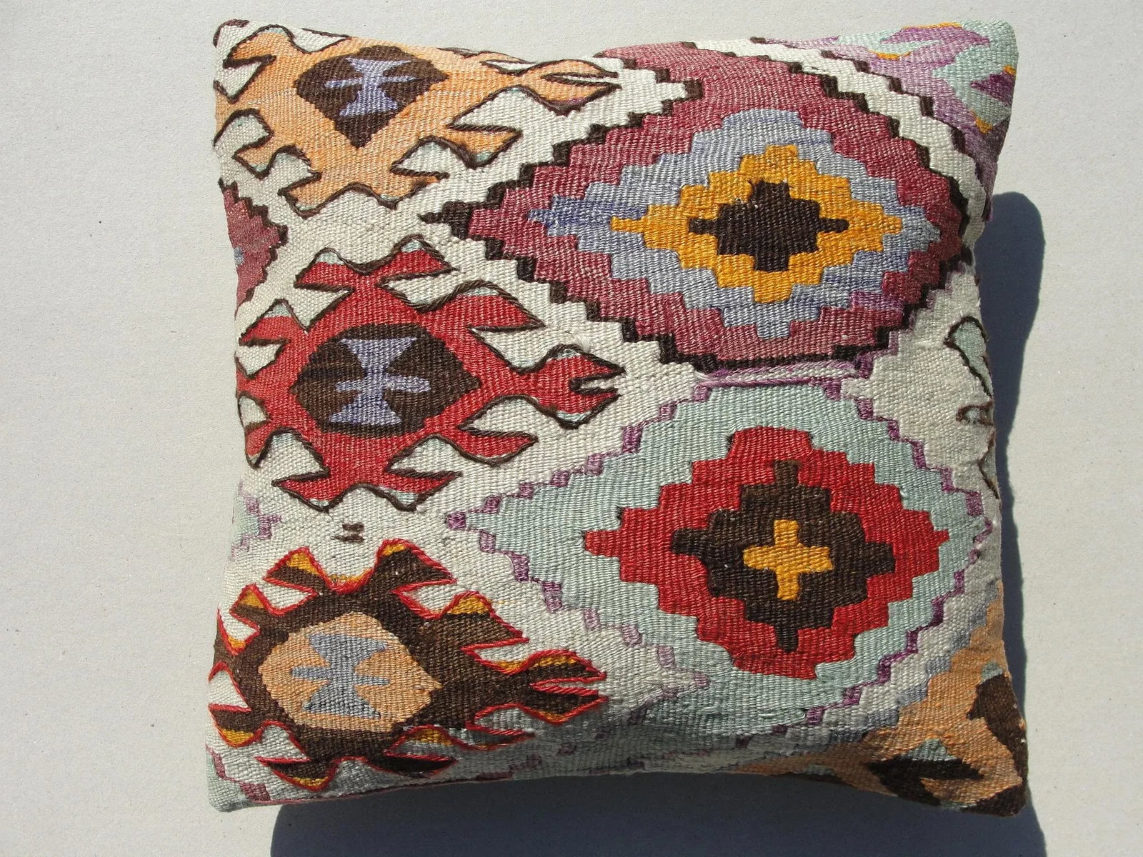 Kilim Rug Pillow - 2