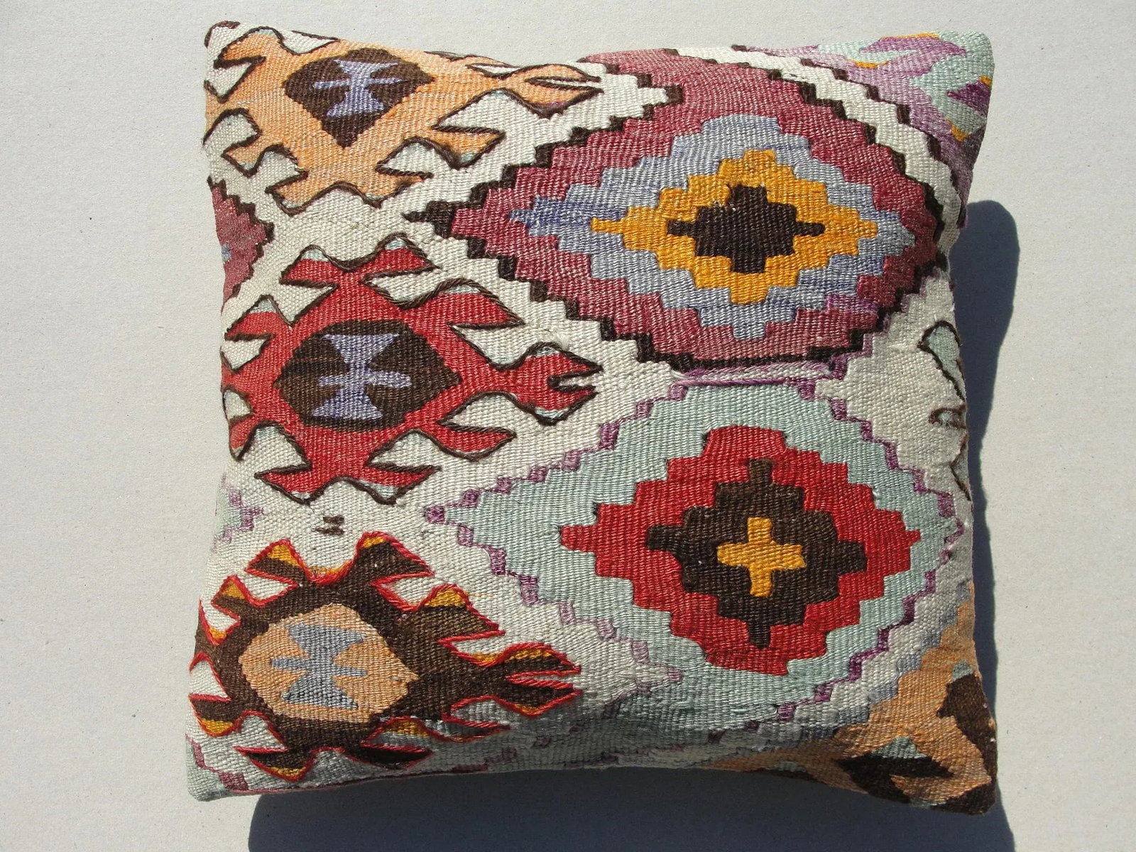 Kilim Rug Pillow - 3