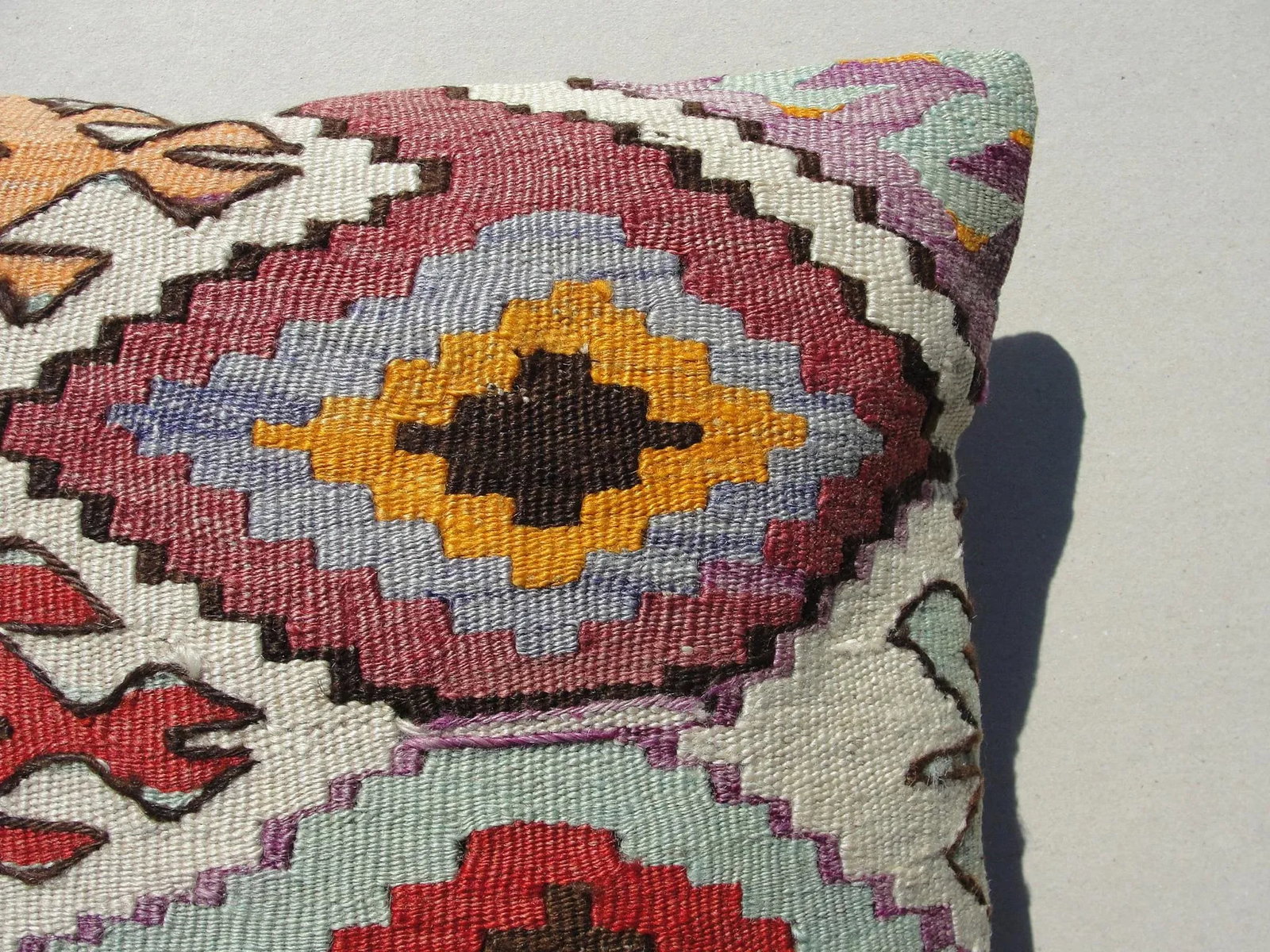 Kilim Rug Pillow - 4