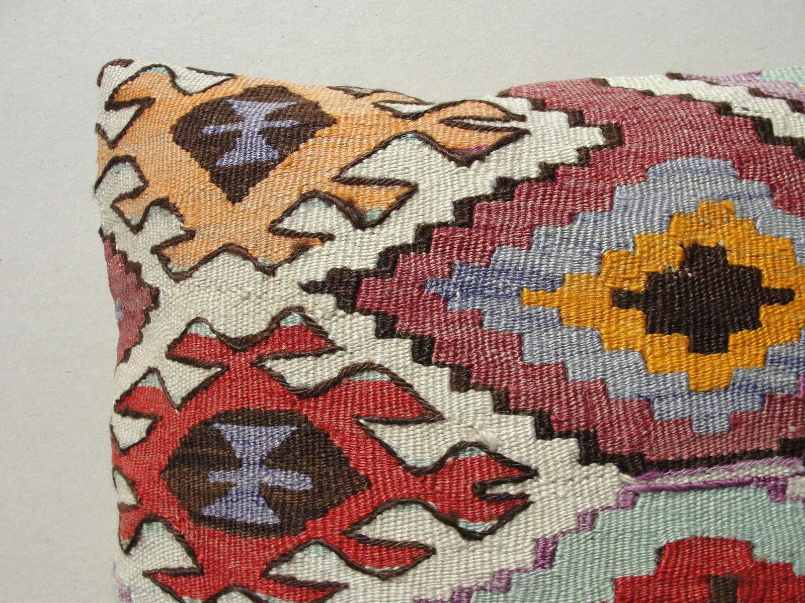 Kilim Rug Pillow - 5