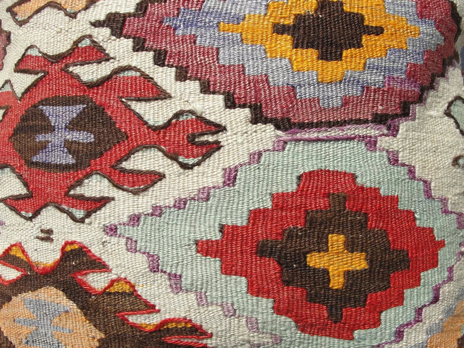 Kilim Rug Pillow - 6