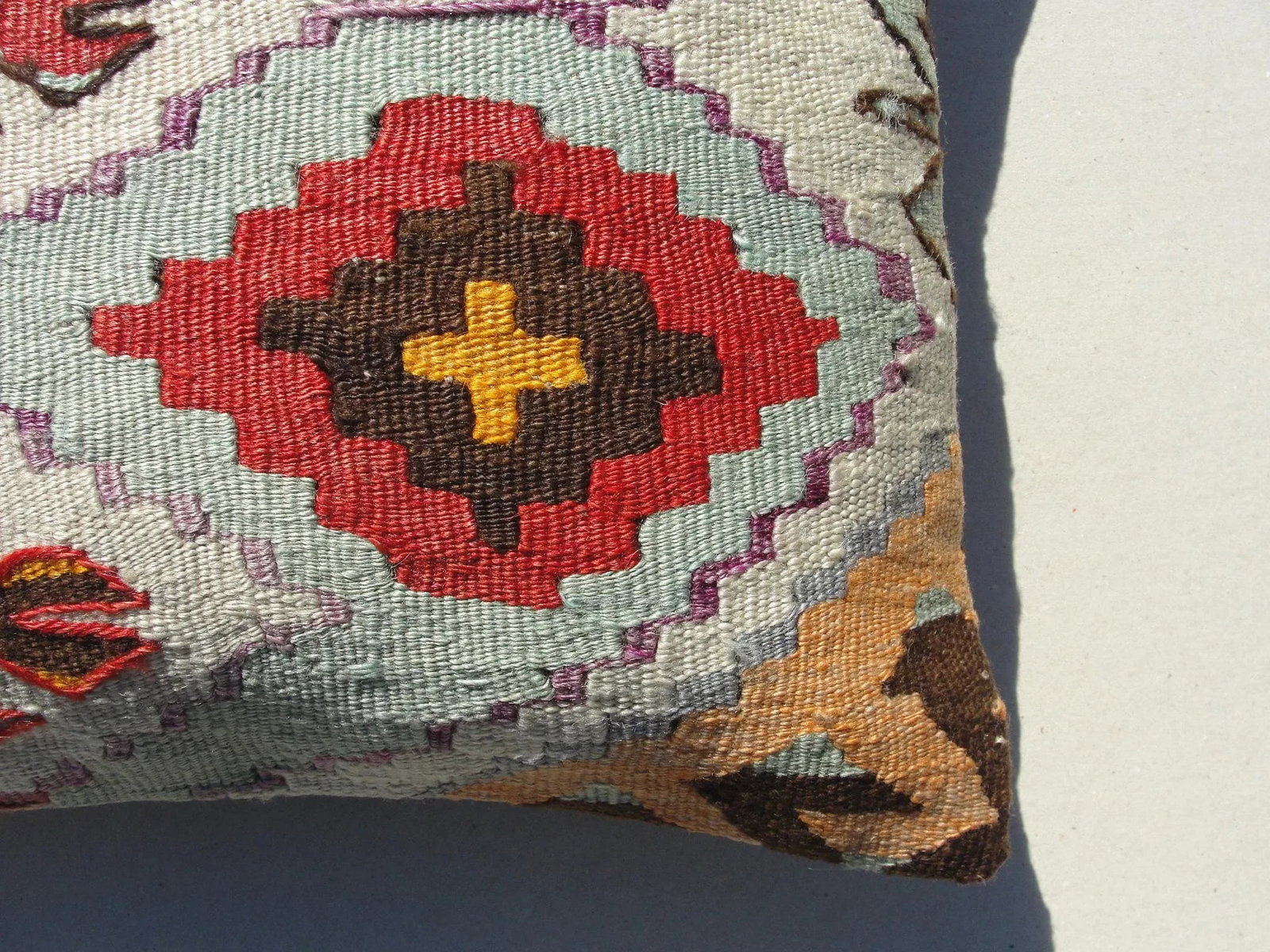 Kilim Rug Pillow - 7