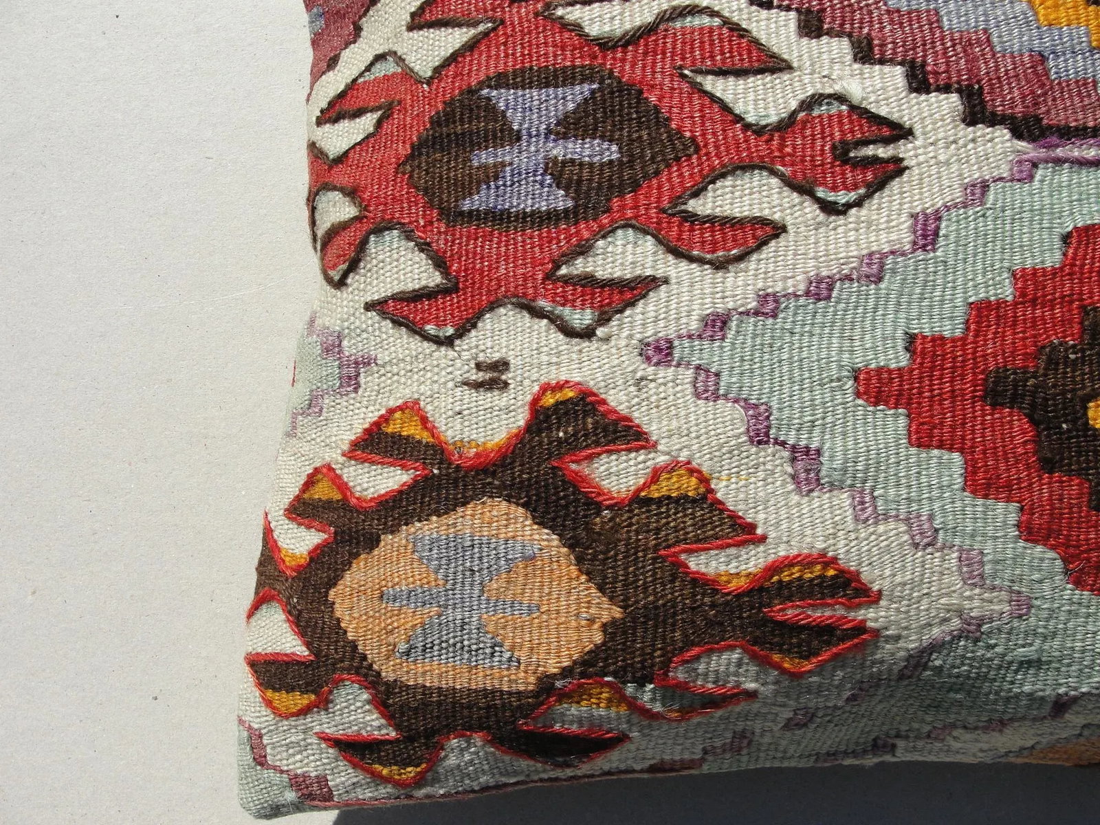 Kilim Rug Pillow - 8