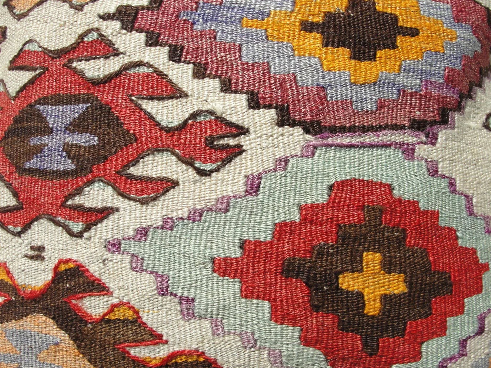 Kilim Rug Pillow - 9
