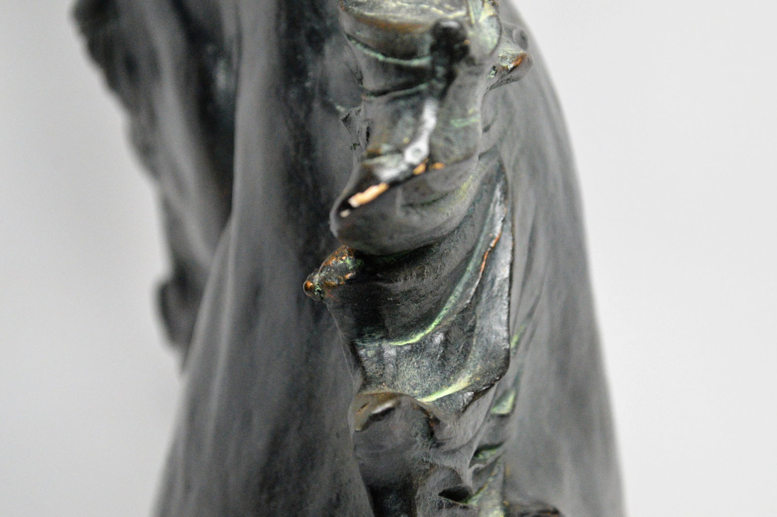 1970s Austin Prod James Spratt Faux Bronze Flaming Mane Horse Head Sculpture - 9