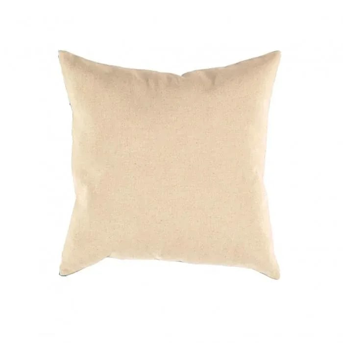 Contemporary Velvet Ikat Bohemian Throw Pillow - 2