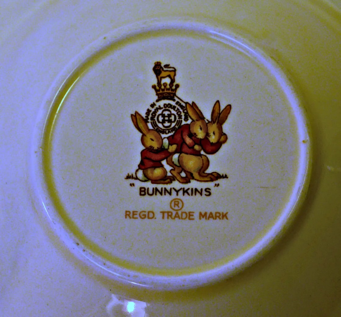 Vintage Kids Dinner Set - 10