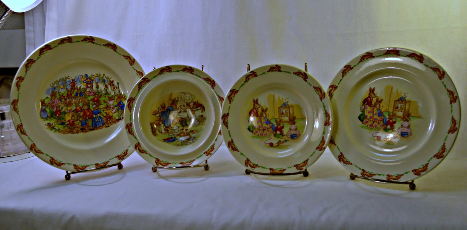 Vintage Kids Dinner Set - 3