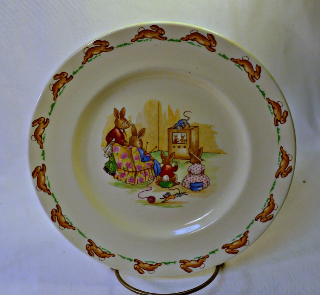 Vintage Kids Dinner Set - 8