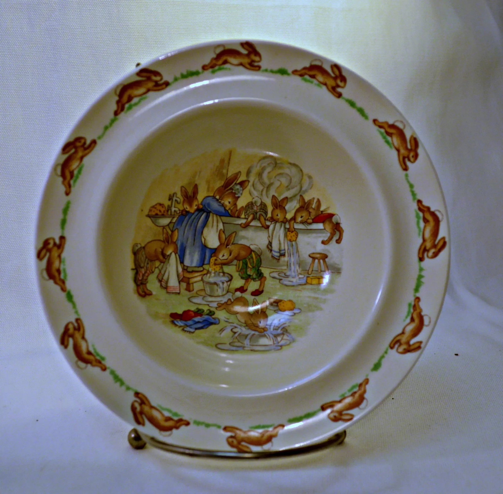 Vintage Kids Dinner Set - 9
